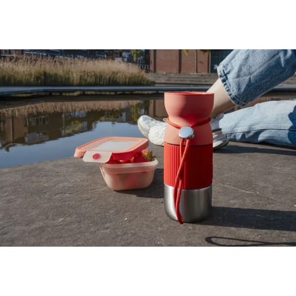 Фото - Ємність для зберігання Tefal N1210510 ONECLICK 0,75 л помаранчевий