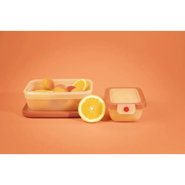 Фото - Ємність для зберігання Tefal N1210510 ONECLICK 0,75 л помаранчевий