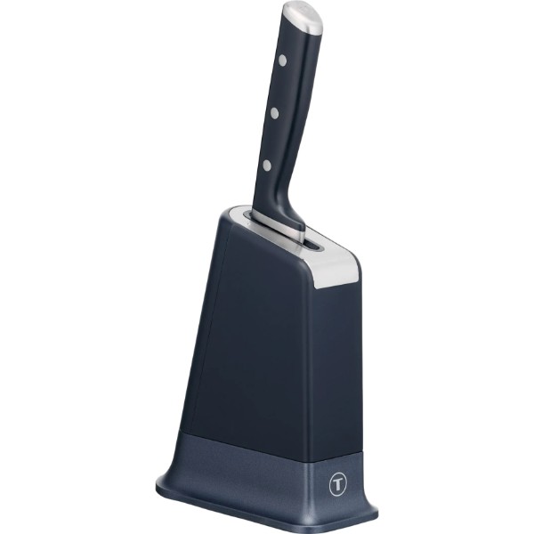 Фото - Нож повара Tefal K297S244 EverSharp 16,5 см + блок-точилка
