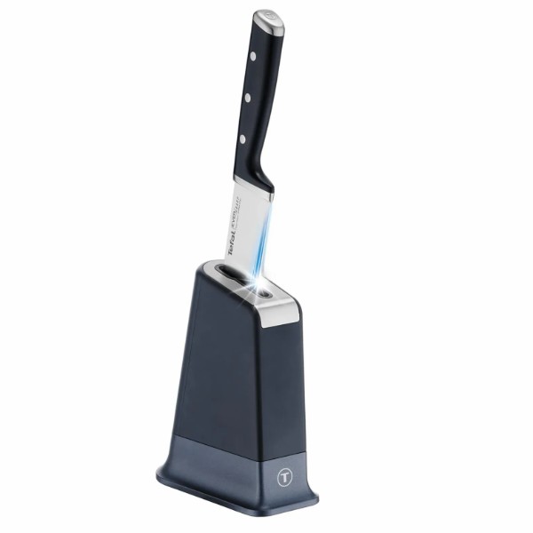 Фото - Нож повара Tefal K297S244 EverSharp 16,5 см + блок-точилка