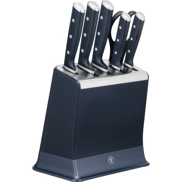 Фото - Набір ножів Tefal K297S744 EverSharp Pro 6 предметів + блок-точилка