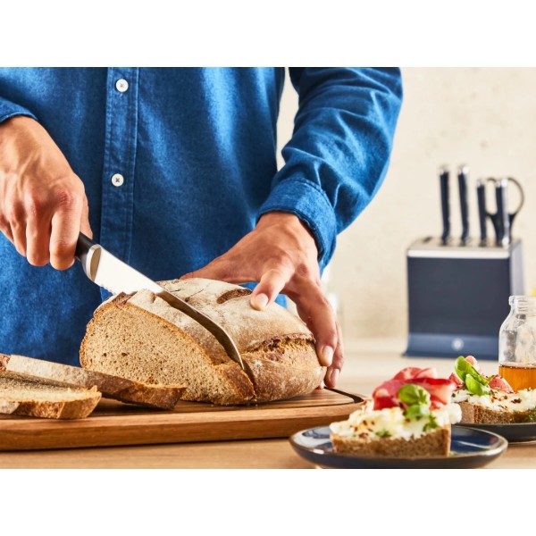 Фото - Набір ножів Tefal K297S744 EverSharp Pro 6 предметів + блок-точилка