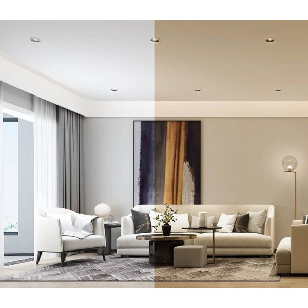 Фото - Світлодіодний світильник Yeelight Downlight M2 Mesh (YLTS02YL)
