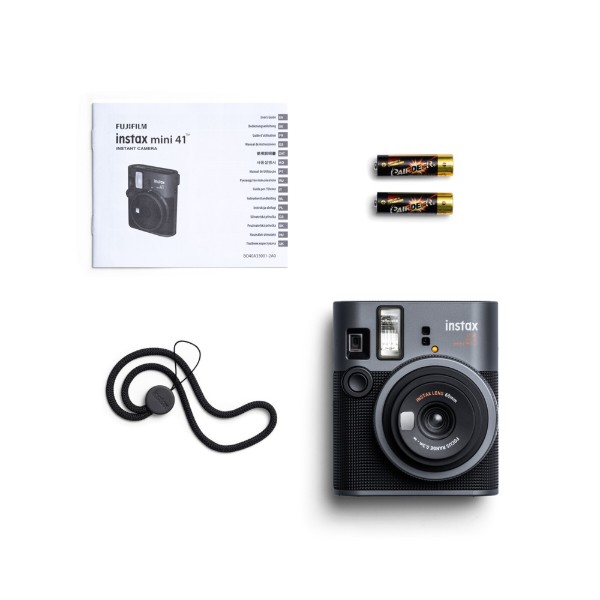 Фото - Фотокамера миттєвого друку Fujifilm INSTAX MINI 41 PH EX D (16844434)
