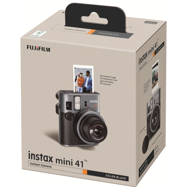 Фото - Фотокамера миттєвого друку Fujifilm INSTAX MINI 41 PH EX D (16844434)