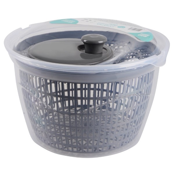 Фото - Сушка для салата Idea Home GRAY 4.5 л (BG-365 GRAY IH)