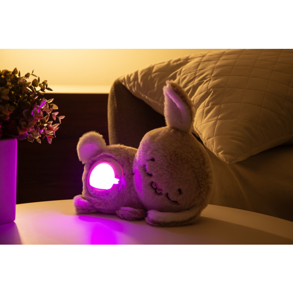 Фото - Нічник-іграшка Funmuch Кролик з датчиком плачу AI та проектором (FM666-65)