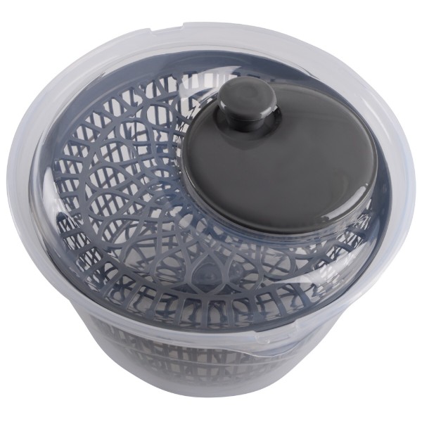 Фото - Сушка для салата Idea Home GRAY 4.5 л (BG-365 GRAY IH)