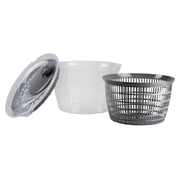 Фото - Сушка для салата Idea Home GRAY 4.5 л (BG-365 GRAY IH)