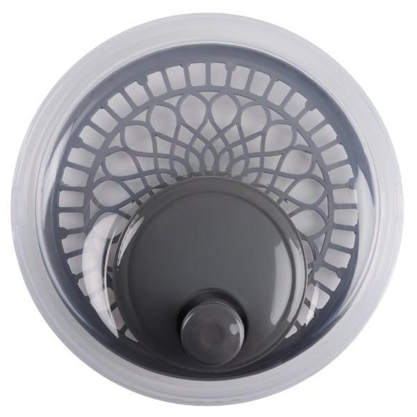 Фото - Сушка для салата Idea Home GRAY 4.5 л (BG-365 GRAY IH)