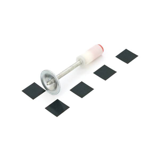 Фото - Цвяхи монтажні Voltronic YT-PMN32R 7.3х32мм, кругла шайба 16 мм, 200 шт.
