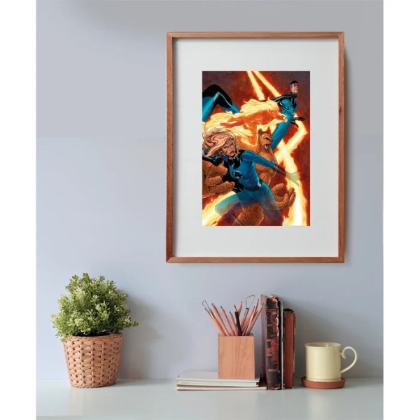 Фото - Пазлы (8+) Clementoni Фантастические герои Марвел 4500 эл. 500 эл. (35805)