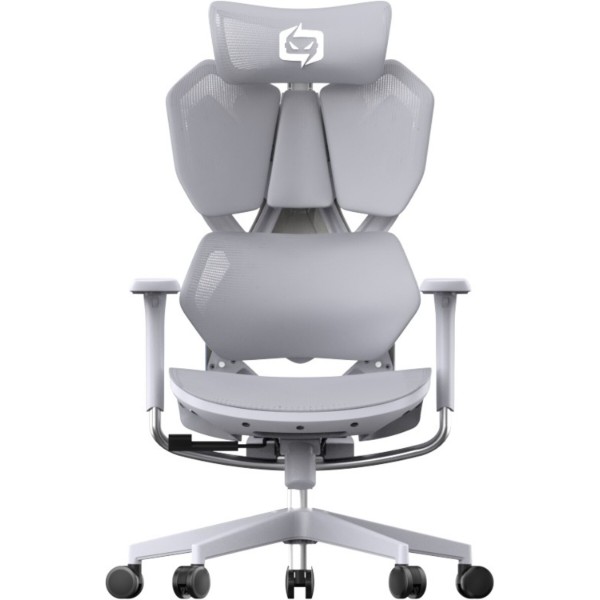 Фото - Крісло для геймерів Sihoo Xallking X5C Mesh Grey (X5FC-N101)