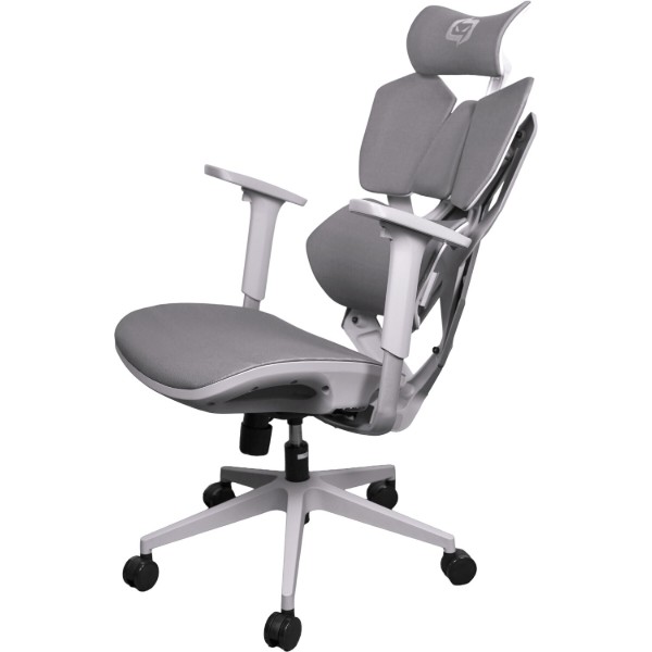 Фото - Крісло для геймерів Sihoo Xallking X5C Mesh Grey (X5FC-N101)
