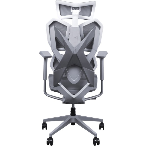 Фото - Крісло для геймерів Sihoo Xallking X5C Mesh Grey (X5FC-N101)
