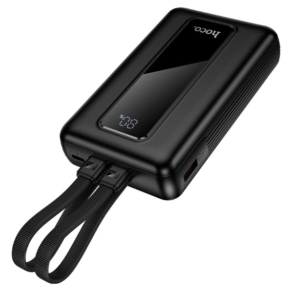 Фото - Батарея мобильная HOCO J162A Full power 22.5W+PD20W 20000mAh Black (6942007663083)