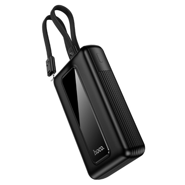 Фото - Батарея мобильная HOCO J162A Full power 22.5W+PD20W 20000mAh Black (6942007663083)