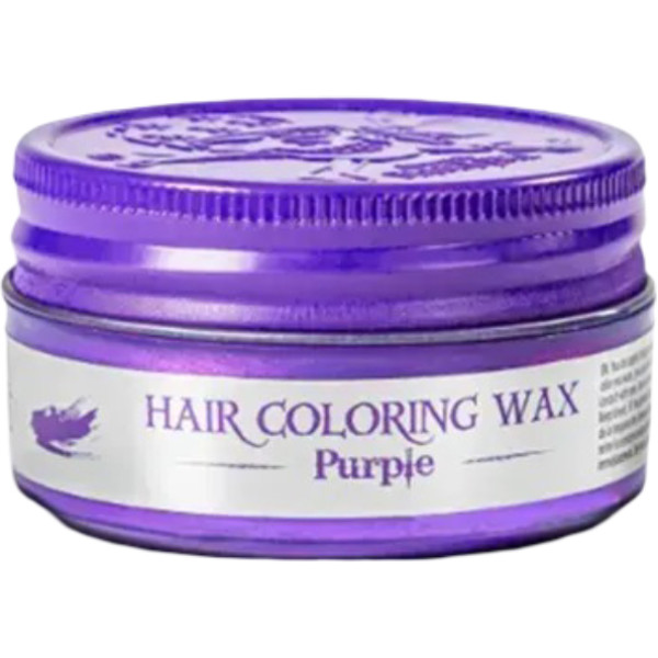 Фото - Гель і віск для укладки волосся Barbertime Hair Coloring Wax Purple 100 мл (8682815651671)