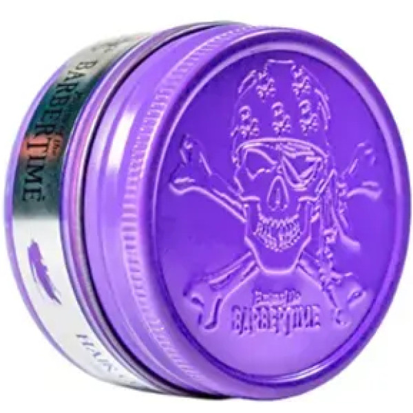 Фото - Гель і віск для укладки волосся Barbertime Hair Coloring Wax Purple 100 мл (8682815651671)
