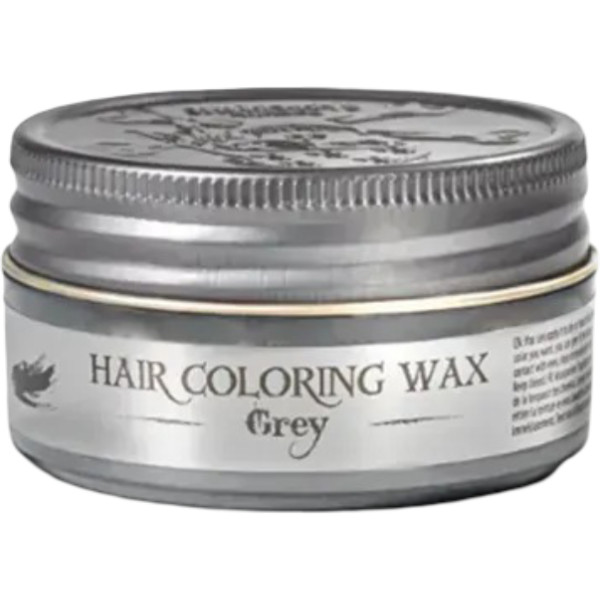 Фото - Гель і віск для укладки волосся Barbertime Hair Coloring Wax Grey 100 мл (8682815651695)
