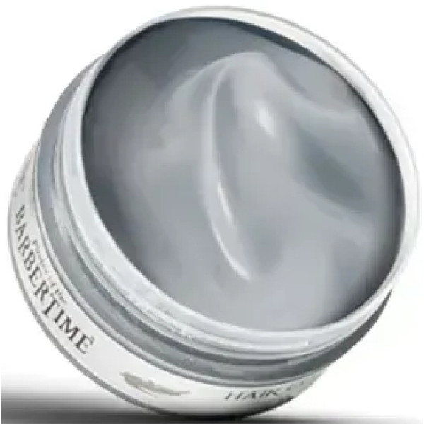 Фото - Гель і віск для укладки волосся Barbertime Hair Coloring Wax Grey 100 мл (8682815651695)