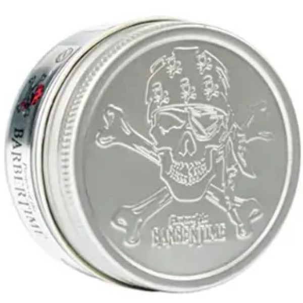 Фото - Гель і віск для укладки волосся Barbertime Hair Coloring Wax Grey 100 мл (8682815651695)