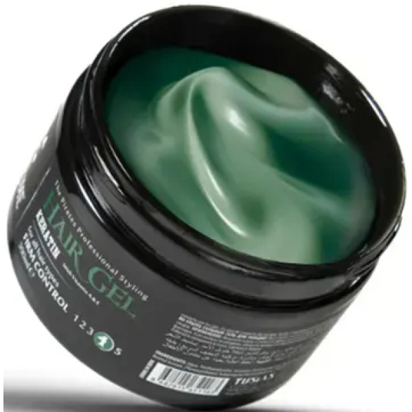 Фото - Гель і віск для укладки волосся Barbertime Hair Gel Keratin 300 мл (8682815651183)