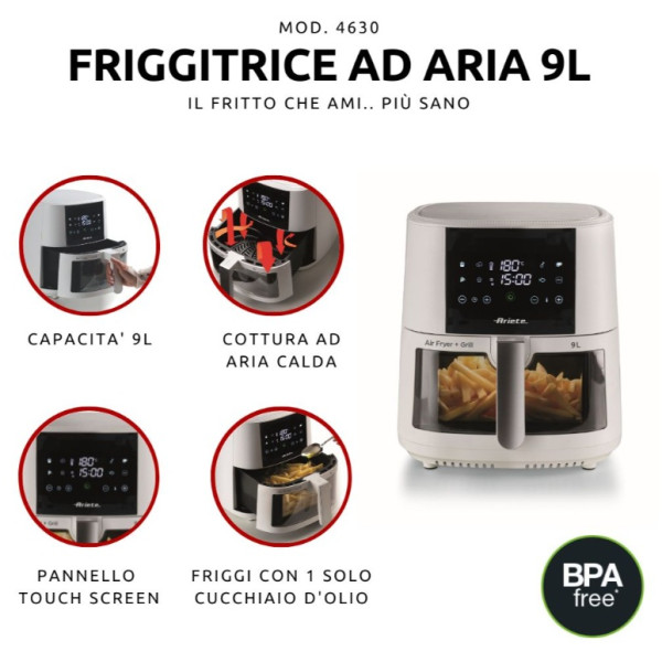 Фото - Мультипіч Ariete 4630/03 WH