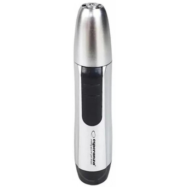 Фото - Тример для носа і вух Esperanza EBG004S Spike Silver