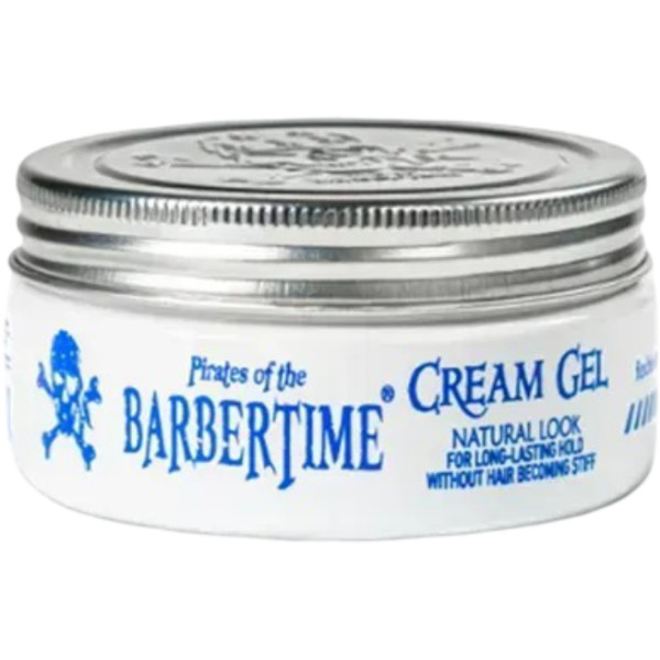 Фото - Гель і віск для укладки волосся Barbertime Cream Gel 150 мл (8682815651497)