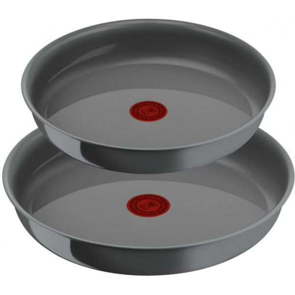 Фото - Уцінка - Набір сковорід зі знімною ручкою Tefal Ingenio Renew 3 пр. (L2609502)