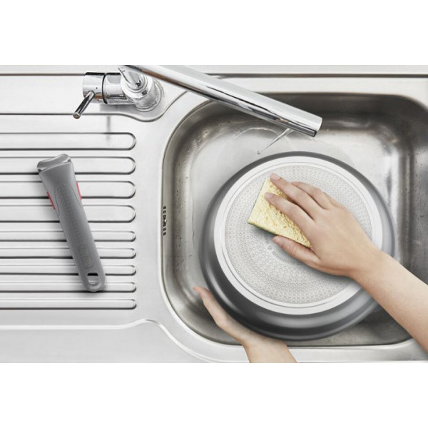 Фото - Уцінка - Набір сковорід зі знімною ручкою Tefal Ingenio Renew 3 пр. (L2609502)
