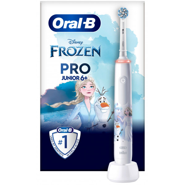 Фото - Зубная щетка электрическая Oral-B Braun Pro Junior  D505.513.Z3K Frozen  «Холодное сердце»
