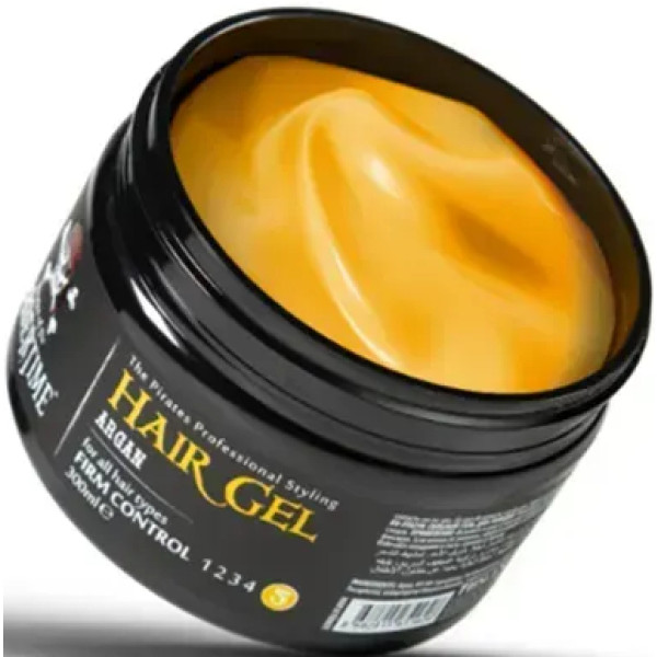 Фото - Гель і віск для укладки волосся Barbertime Hair Gel Argan 300 мл (8682815651626)