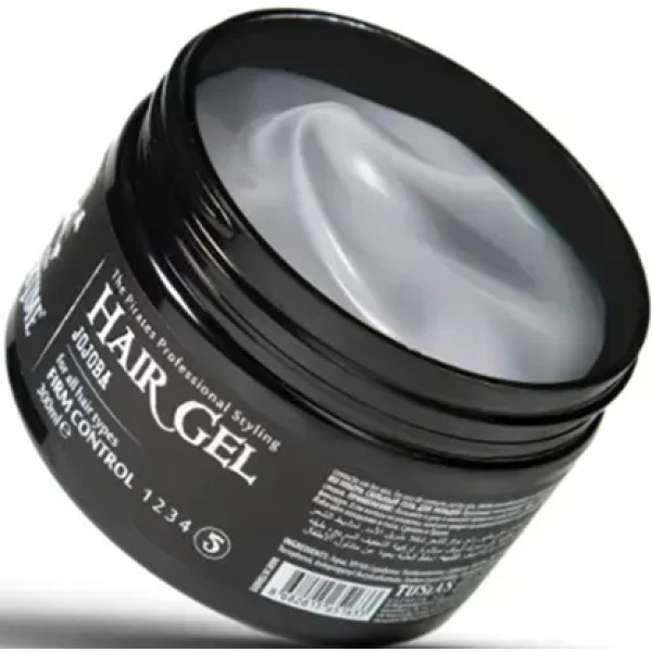 Фото - Гель і віск для укладки волосся Barbertime Hair Gel Jojoba 300 мл (8682815651633)