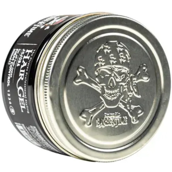 Фото - Гель і віск для укладки волосся Barbertime Hair Gel Jojoba 300 мл (8682815651633)