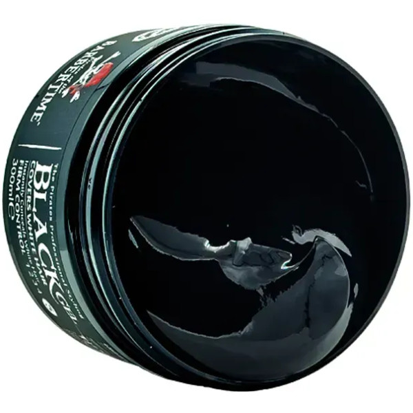 Фото - Гель і віск для укладки волосся Barbertime Hair Gel Black 300 мл (8682815651855)