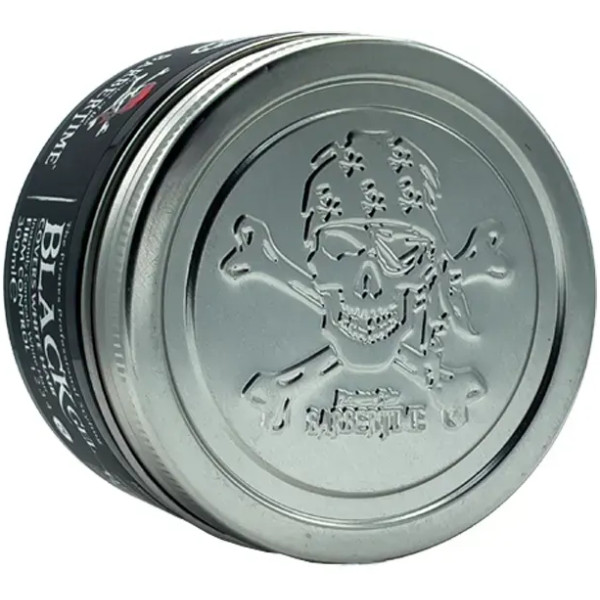 Фото - Гель і віск для укладки волосся Barbertime Hair Gel Black 300 мл (8682815651855)
