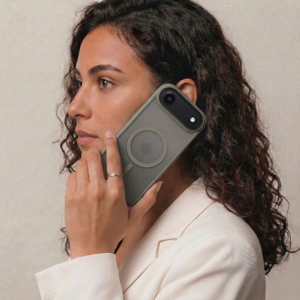 Фото - Чохол для смартфону Armorstandart Uniq MagCase for Apple iPhone 17 Air Titanium Grey (ARM86280)