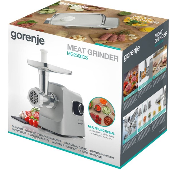 Фото - Мясорубка Gorenje MG2500DS