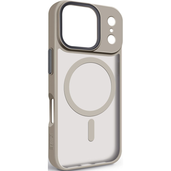 Фото - Чехол для смартфона Armorstandart Uniq MagCase for Apple iPhone 17 Pro Titanium Grey (ARM86270)