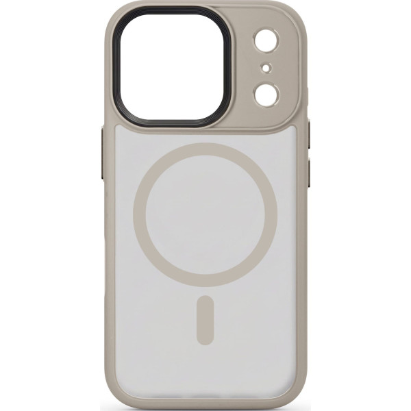 Фото - Чехол для смартфона Armorstandart Uniq MagCase for Apple iPhone 17 Pro Titanium Grey (ARM86270)