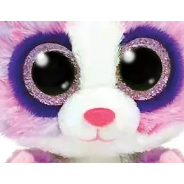 Фото - М'яка іграшка TY Beanie Boos 36395 Рожевий лемур "BECCA" 15 см (36395)