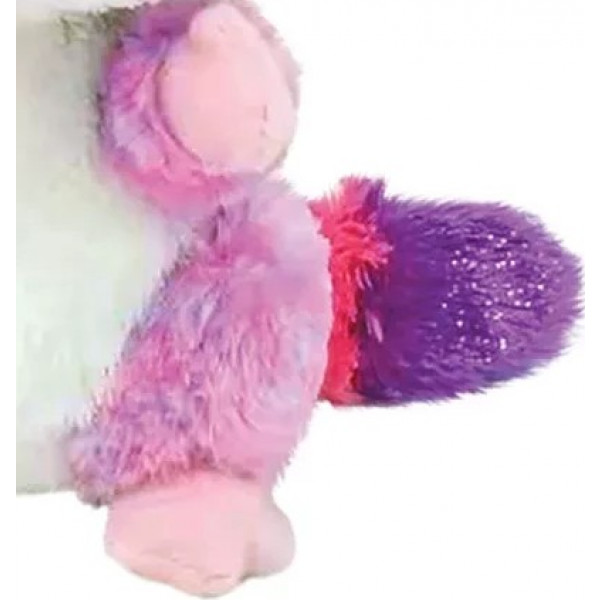 Фото - М'яка іграшка TY Beanie Boos 36395 Рожевий лемур "BECCA" 15 см (36395)