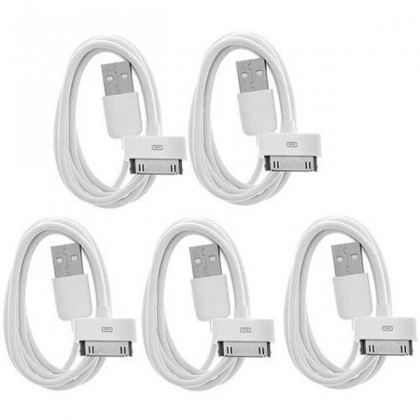 Фото - Кабель AVATech USB 30 pin for iPhone 4 4s iPad iPod touch (cable - 104)