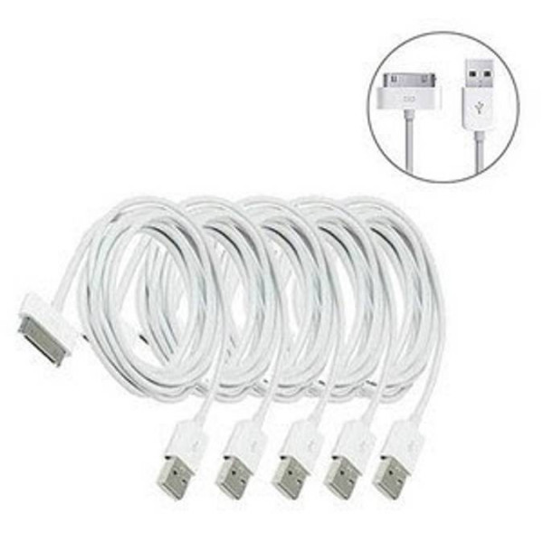 Фото - Кабель AVATech USB 30 pin for iPhone 4 4s iPad iPod touch (cable - 104)