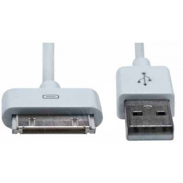 Фото - Кабель AVATech USB 30 pin for iPhone 4 4s iPad iPod touch (cable - 104)