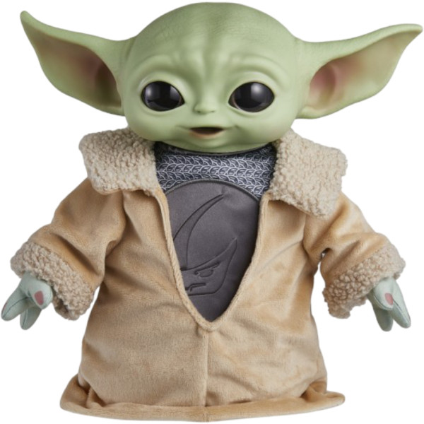 Фото - Мягкая игрушка STAR WARS Грогу Версия 4.0 (HPG49)