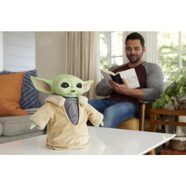 Фото - Мягкая игрушка STAR WARS Грогу Версия 4.0 (HPG49)