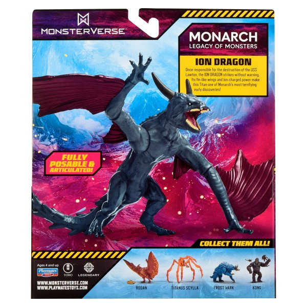 Фото - Коллекционная фигурка Godzilla vs. Kong ИОННЫЙ ДРАКОН (35873N)